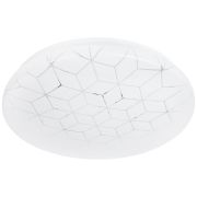 Светильник потолочный светодиодный ЭРА Классик без ДУ SPB-6 Slim Cube 18W-4K 4000К