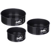 Набор форм для выпечки, разъемные, 3шт Ø24/26/28 см