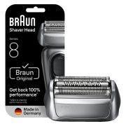 Сетка и режущий блок Braun для бритв 8 серии 83M серебристый