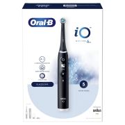 Электрическая зубная щетка ORAL-B iO S6/iOM6 Black с насадками 4шт