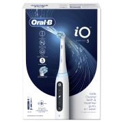 Электрическая зубная щетка ORAL-B iO S5/iOG5 White Alabaster 5 режимов тип 3776