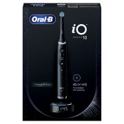 Электрическая зубная щетка ORAL-B iO S10/iOM10 Cosmic Black 7 режимов тип 3796