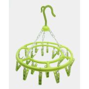 Сушилка подвесная с прищепками круглая Ø34см  20 прищепок EW-5211