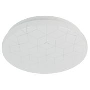 Светильник потолочный светодиодный ЭРА SPB-6 Slim Cube 18W-6,5K без ДУ