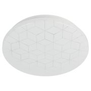 Светильник потолочный светодиодный ЭРА SPB-6 Slim Cube 24W-4K без ДУ