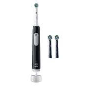 Электрическая зубная щетка ORAL-B Vitality D305.513.3 Pro 1 тип 3791 с 2 насадками черная