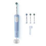Электрическая зубная щетка ORAL-B Vitality D103.423.3 Pro голубая тип 3708 с 2 насадками