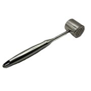 Молоток для отбивания мяса, металлический цельнолитой 30см, вес 0,415 гр