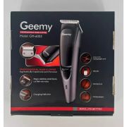 Машинка для стрижки волос 4 насадки, питание от сети 220 Вт, акум Geemy GM-6053