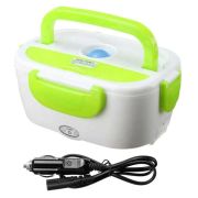 Ланчбокс с подогревом 1050 мл + ложка,З/У от автоприкуривателя 12V LUNCHBOX