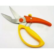 Кухонные ножницы из нерж. стали для разделки рыбы, курицы, мяса, овощей. 20,5см Kithen scissons