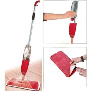 Швабра с распылителем, резервуар для воды 380мл, насадка из микрофибры. Spray mop