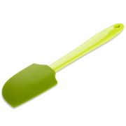 Лопатка кухонная силиконовая красная/синяя 21см МАЛАЯ