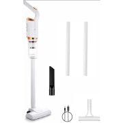 Пылесос аккумуляторный 1режим, длинна 115см, 4насадки, USB З/У 80см, 120W, всасывание 7500па HY-118