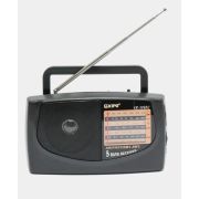 Радиоприемник Kipo AM/FM/SW/SW2/TV, разъем для наушников, от сети и батареек 2.5Вт KB-308AC