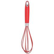 Венчик кухонный, силиконизированные проволочные петли, ручка пластик 31см ST-991 1/240