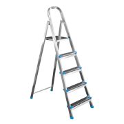 Стремянка стальная 5 ступеней до 120кг., 3,09м*0,465м ширина ступени 80мм, ЯРУС арт 122205