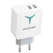 Сетевое З/У с 2USB  2,1А KEUVOLSEN CX-86