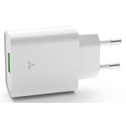 Сетевое З/У с USB 18W + кабель for USB-Lightning (m) 1.0м KEUVOLSEN CX-32
