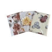 Скатерть на тканевой основе 3D стандарт 110*140