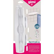 Сушилка для белья настенная 3,6м вытяжная Gimi Rotor 6, 6 линий,