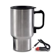 Автомобильная кружка пластиковая с прикуривателем KH5598