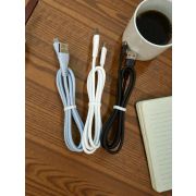 Кабель USB (m)-Type-C(m) 1.0м 6A ПВХ (без упаковки)