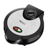 Мультипекарь-вафельница (вафля) KL-1704черный Мощность 1100Вт, индикатор работы