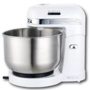 Миксер с чашей 5реж скорости, чаша 3,5л, съемные насадки, венчики для взбивания KL-5071Белый
