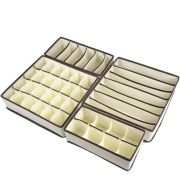 Органайзер для хранения вещей и белья  кол-во отделений  в собранном виде 45 56*43*10см