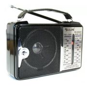 Радиоприемник FM/AM/SW1/SW2  от сети и батареек RX-606AC