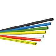 ЭРА Термоусаживаемая трубка ТУТнг набор,  6мм/3мм (7 цветов по 3 шт. 100мм) NO-224-525