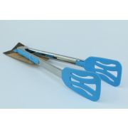 Щипцы-лопатка силиконовые 29 см, нержавеющая сталь/силикон Cince 1999