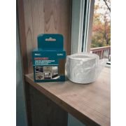 Лента бордюрная самоклеющаяся для ванн и раковин белая 60 мм (30+30мм) х 3,25 м. Staltech 1/48