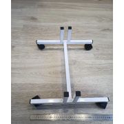 Подставка держатель для кварцевого обогревателя на колесиках