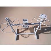 Напольный станок для замеров кабельной продукции Ø кабеля до20мм  Øвертушек до 50см