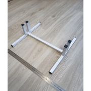 Подставка держатель для кварцевого обогревателя из профильной трубы