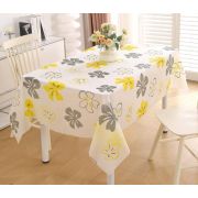 Скатерть виниловая, моющаяся в ассортименте ТЕ-13 140*203см