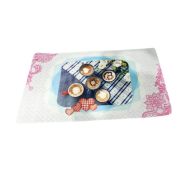 Клеенка-термоскатерть односто. водонепрон. на стол, материал ПВХ в ассорт.  100x60 см, (+-3см)