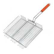 Решетка гриль для курицы никелированная 370х280x60 no AY8700