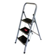 Стремянка 3 ступени CLASS PLUS, ступени широкие 200*450мм до 120кг